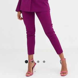 ASOS pop slim suit pant